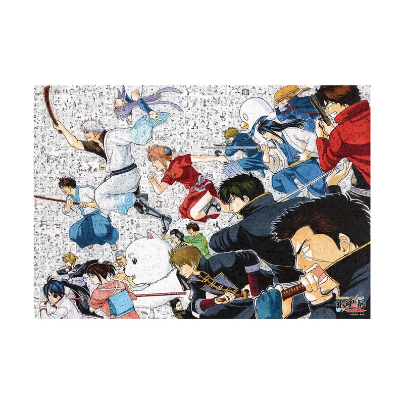 『銀魂』モザイクアートパズル　＜銀魂展大阪＞ＢＥ１
