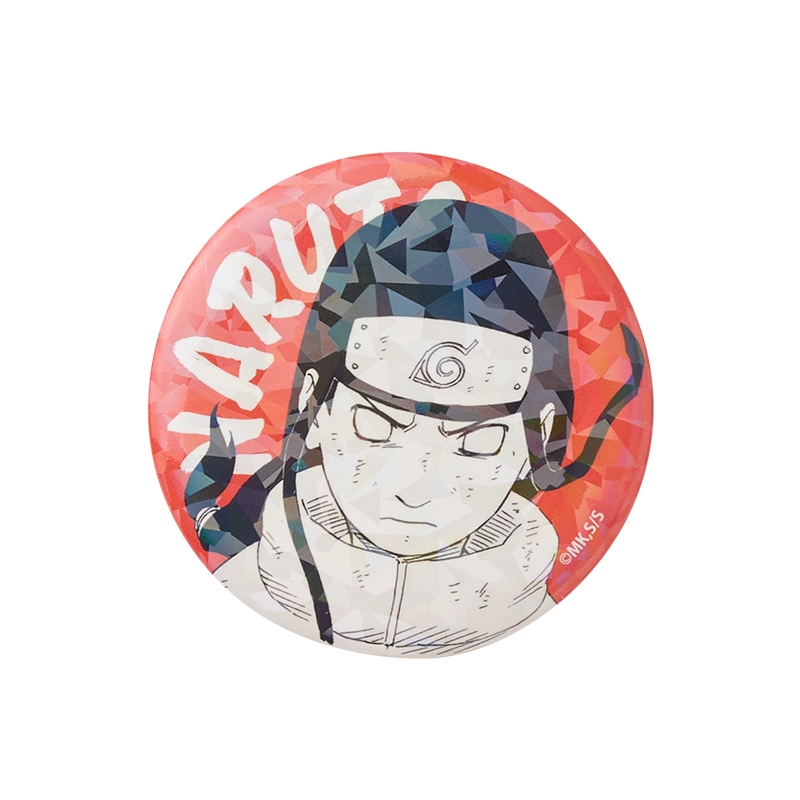 完全受注生産　「週刊少年ジャンプ」オールスター缶バッジ　『NARUTO-ナルト-』　【31.日向ネジ】