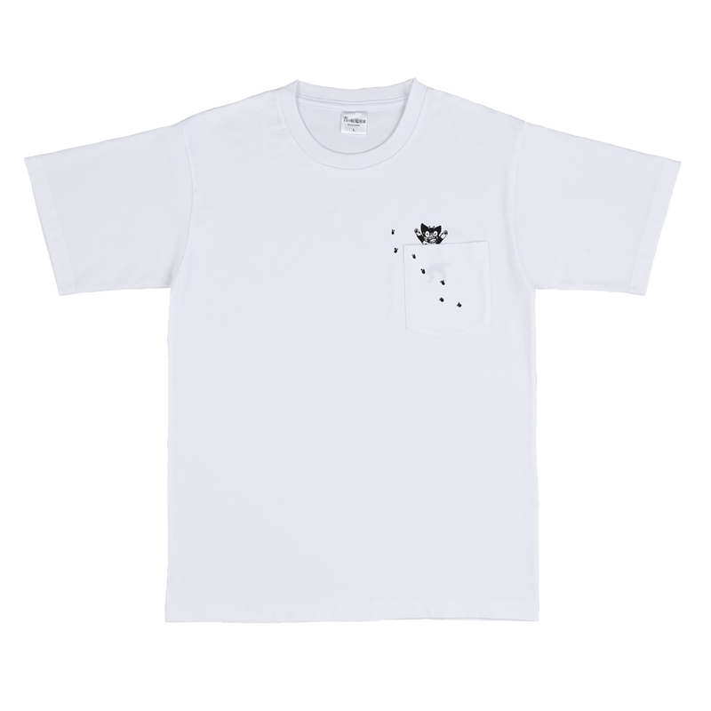 『青の祓魔師』ポケット付きＴシャツ　Ｌサイズ　＜青の祓魔師展＞　ＢＥ１ Lサイズ