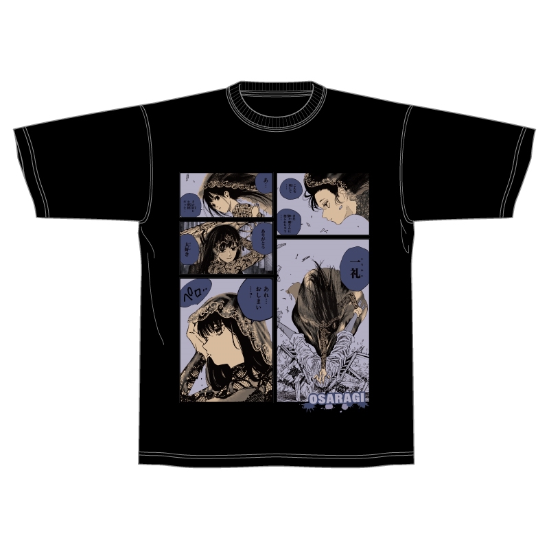 『SAKAMOTO DAYS』ビッグシルエットTシャツ　“HEROES”　大佛