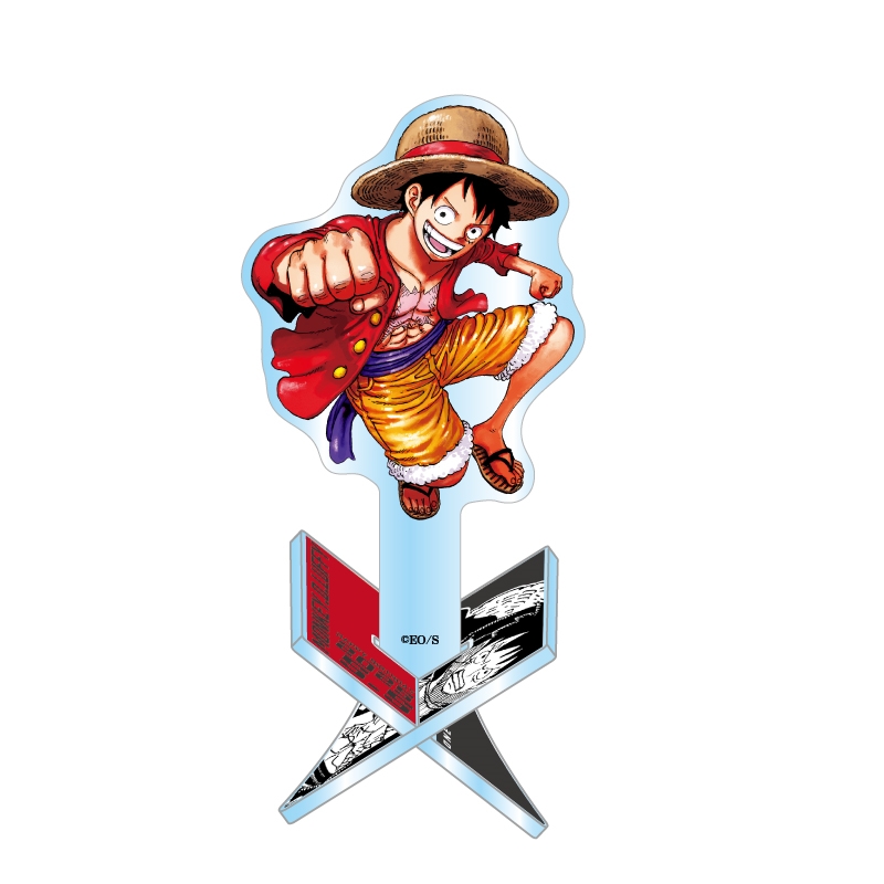 『ONE PIECE』バースデイアクリル“X”フィギュア－with－　モンキー・D・ルフィ