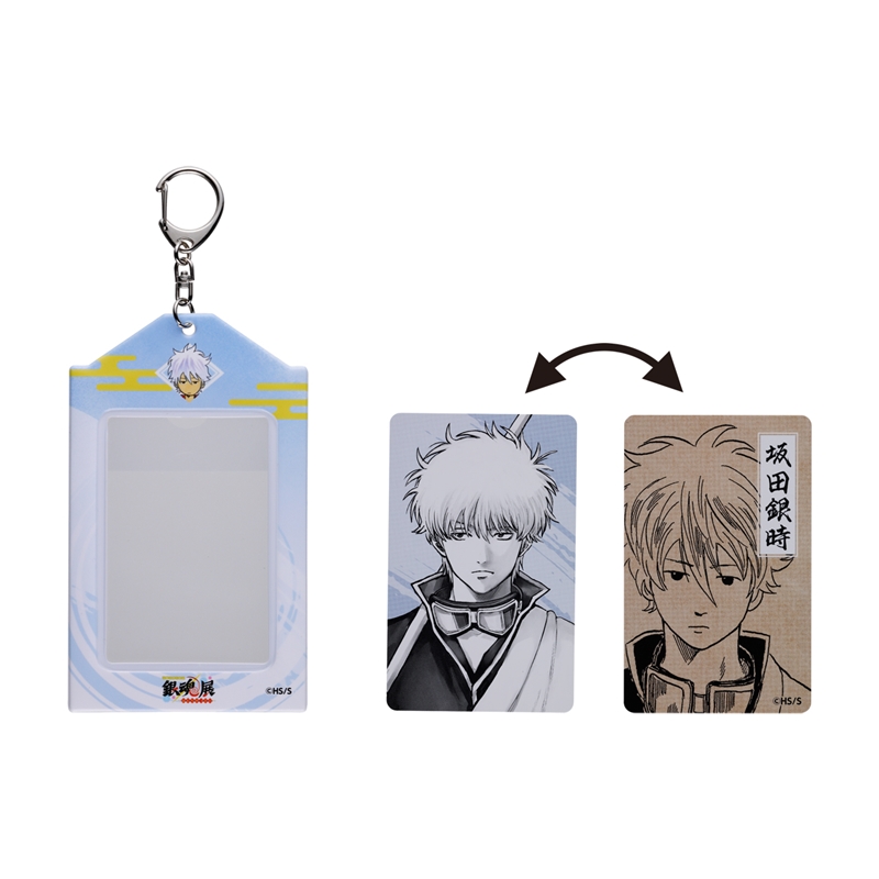 『銀魂』カードホルダー（特製両面カード１枚付き）　［坂田銀時］　ＢＥ３＜銀魂展福岡＞