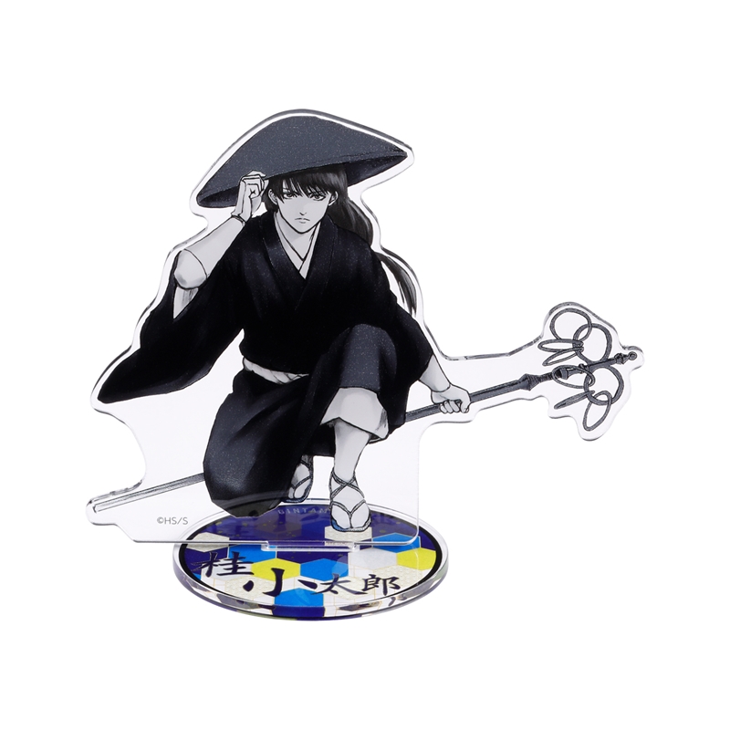 『銀魂』箔入りアクリルフィギュア　［桂小太郎］　ＢＥ３＜銀魂展福岡＞