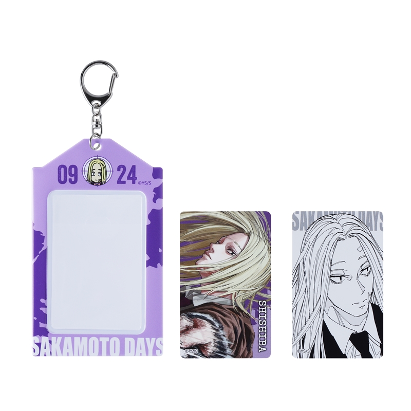 サカモトデイズ　台湾特典　神々廻　メタリックイラストカード サカモトデイズ 台湾特典 神々廻 メタリックイラストカード