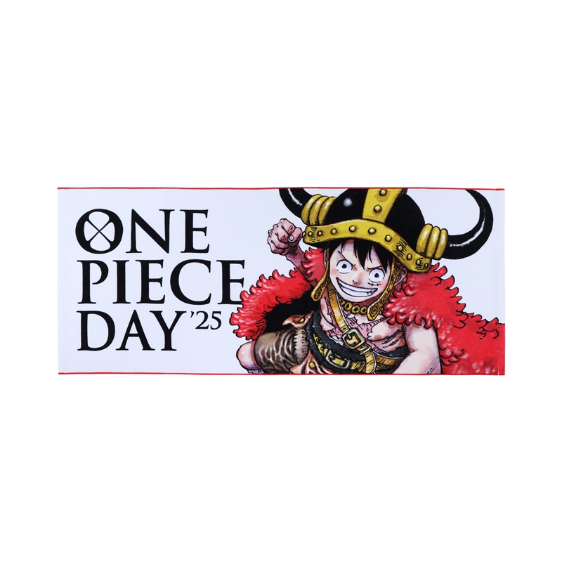 『ONE PIECE』フルカラーフェイスタオル <ONE PIECE DAY’25>