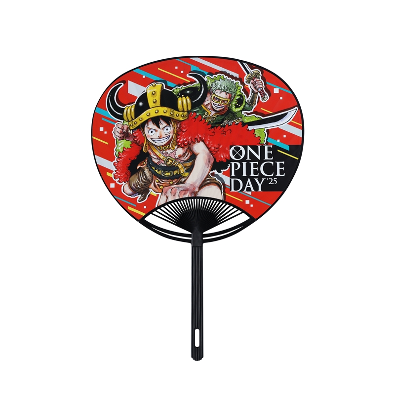 『ONE PIECE』うちわ　＜ONE PIECE DAY’25＞