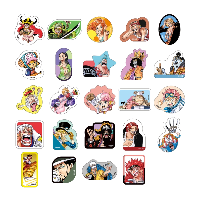 『ONE PIECE』フレークシール　－COLOR VERSION　Vol.2－