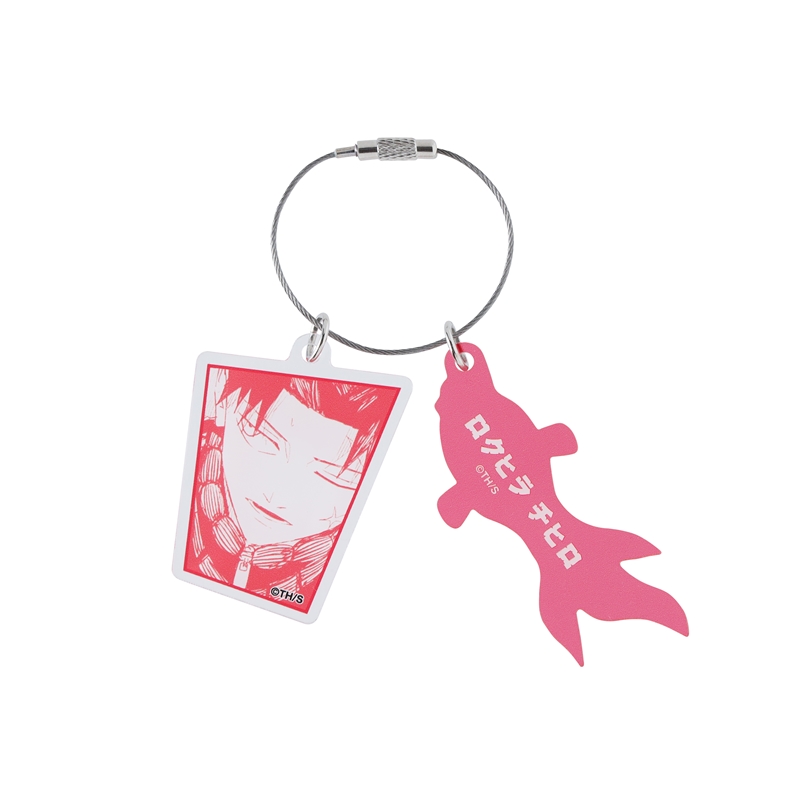 『カグラバチ』２連アクリルキーホルダー　六平千鉱　ＢＥ４－ＡＮＴ