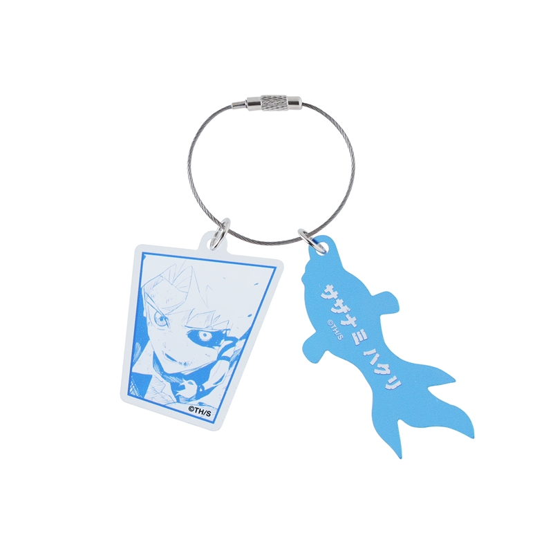 『カグラバチ』２連アクリルキーホルダー　漣伯理　ＢＥ４－ＡＮＴ