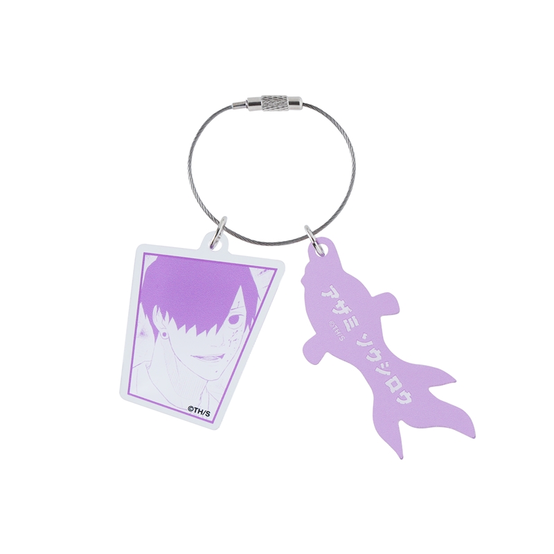 『カグラバチ』２連アクリルキーホルダー　薊奏士郎　ＢＥ４－ＡＮＴ