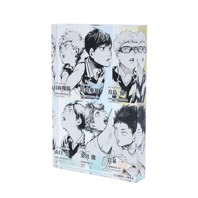 ハイキュー！！』アクリルブロック 日向翔陽＆影山飛雄＆月島蛍