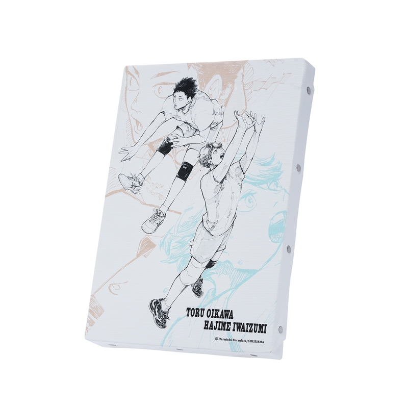 『ハイキュー!!』アートボード 及川徹&岩泉一 【仙台観光特使就任記念Ver.】