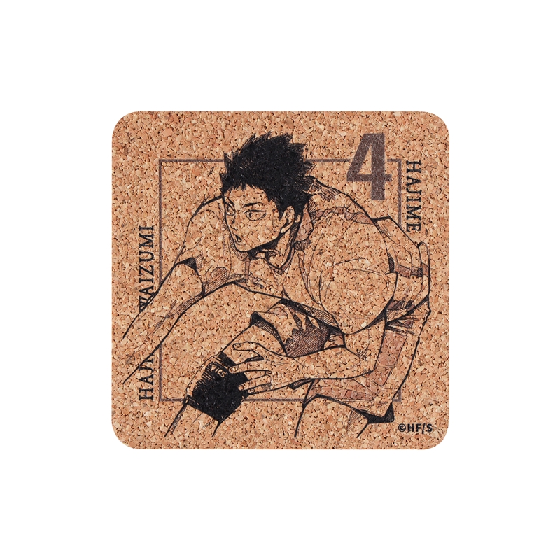 『ハイキュー!!』コルクコースター 岩泉一 【仙台観光特使就任記念Ver.】