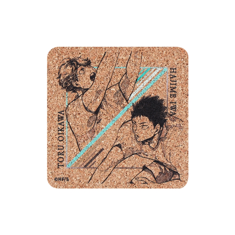 『ハイキュー!!』コルクコースター 及川徹&岩泉一 【仙台観光特使就任記念Ver.】