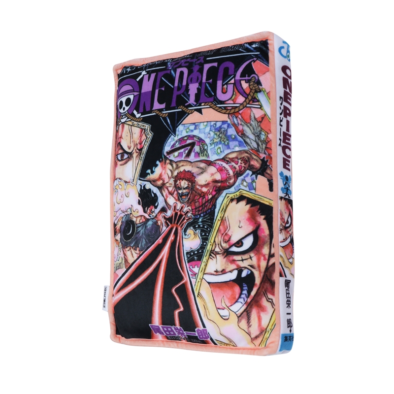 『ONE PIECE』ジャンプコミックス型クッション　巻八十九