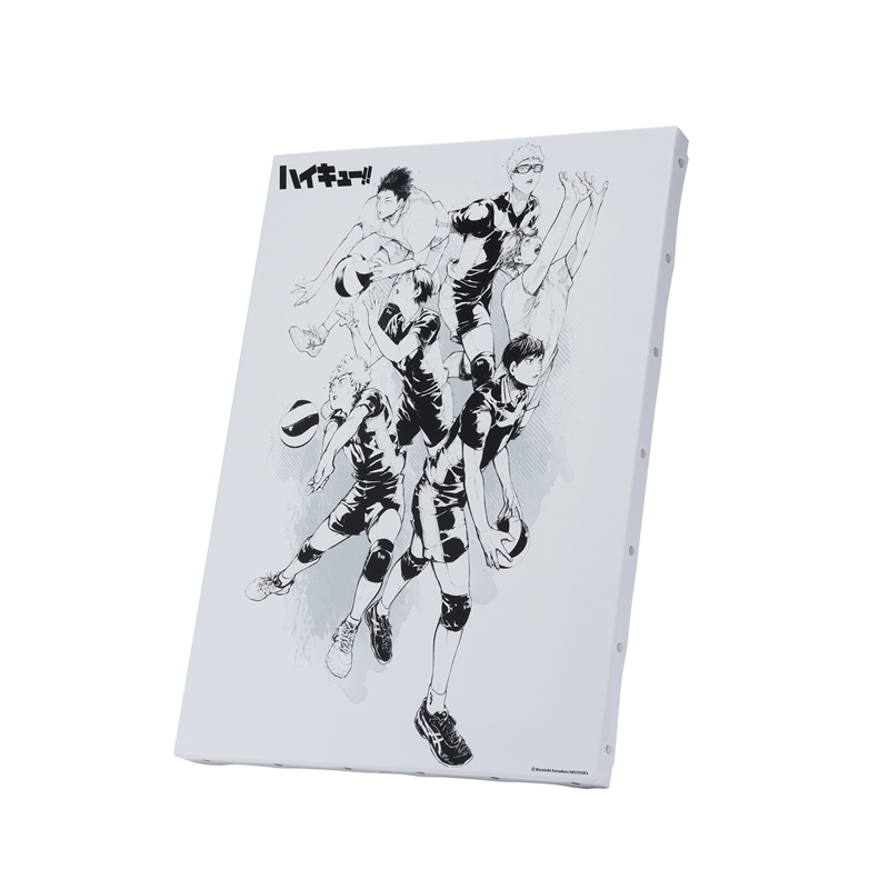 『ハイキュー!!』BIGアートボード 日向翔陽&影山飛雄&月島蛍&山口忠&及川徹&岩泉一 【仙台観光特使就任記念Ver.】