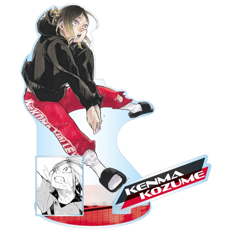 ハイキュー フィギュア ハイキュー!!』アクリルGIGAフィギュア 孤爪研磨 BE4