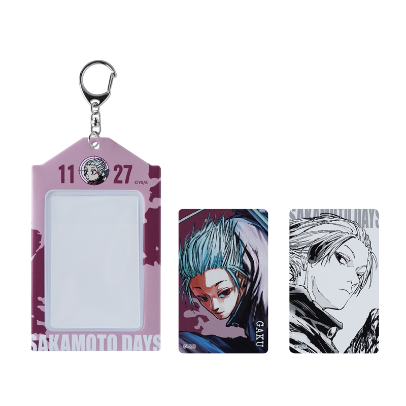 サカモトデイズ ステータスカード 楽 SAKAMOTO DAYS』ステータスカードコレクション 第1弾 （全12種