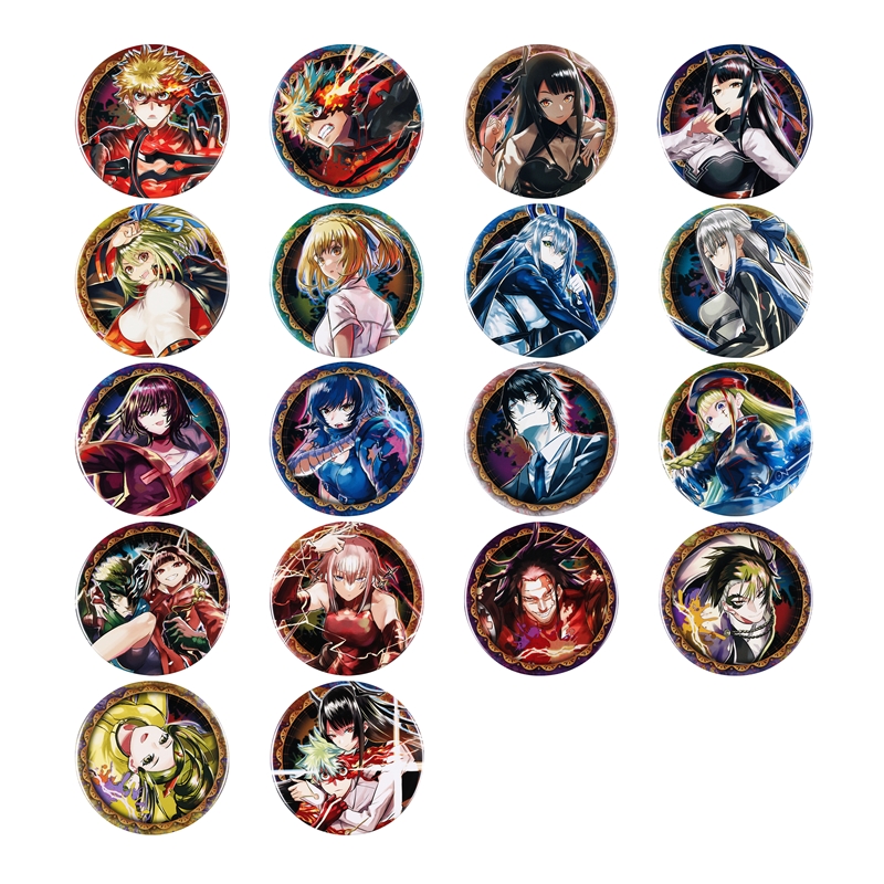 鵺の陰陽師』コレクション缶バッジ 第1弾 （全18種／ランダム1種