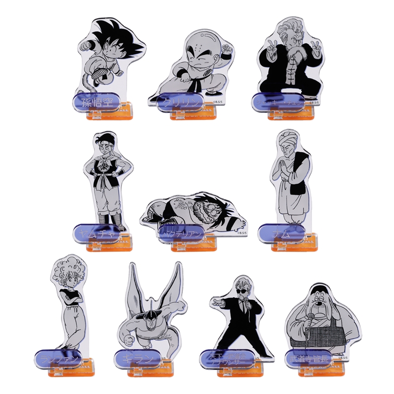 ドラゴンボール アクリルフィギュアコレクション コンプセット ドラゴンボール アクリルフィギュアコレクション コンプセット