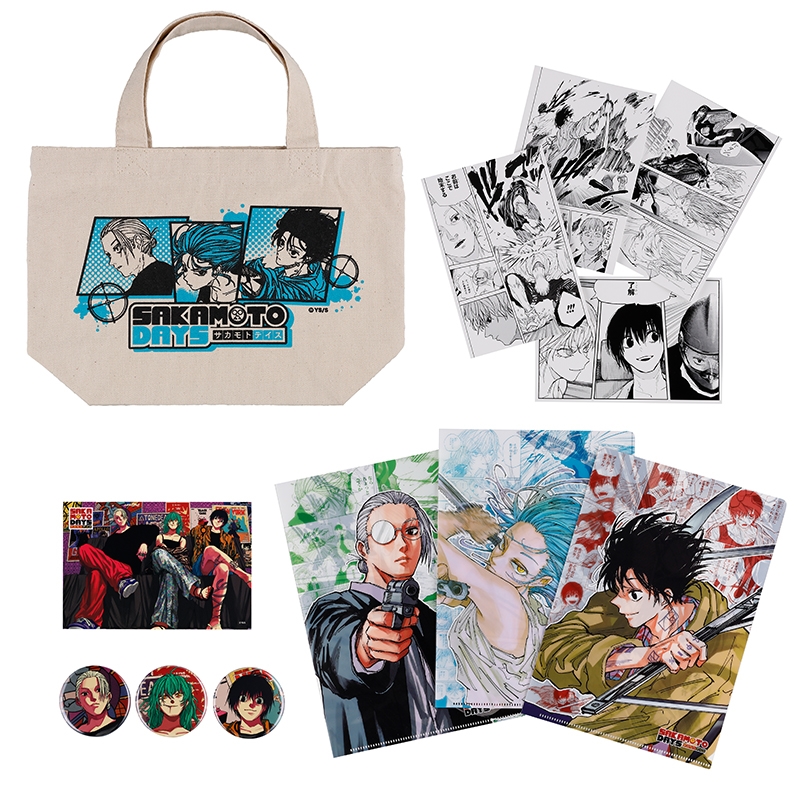 【お値下げ承ります】 SAKAMOTO DAYS 全巻セット＋グッズ SAKAMOTO DAYS』スペシャルセット BE4－JF: その他