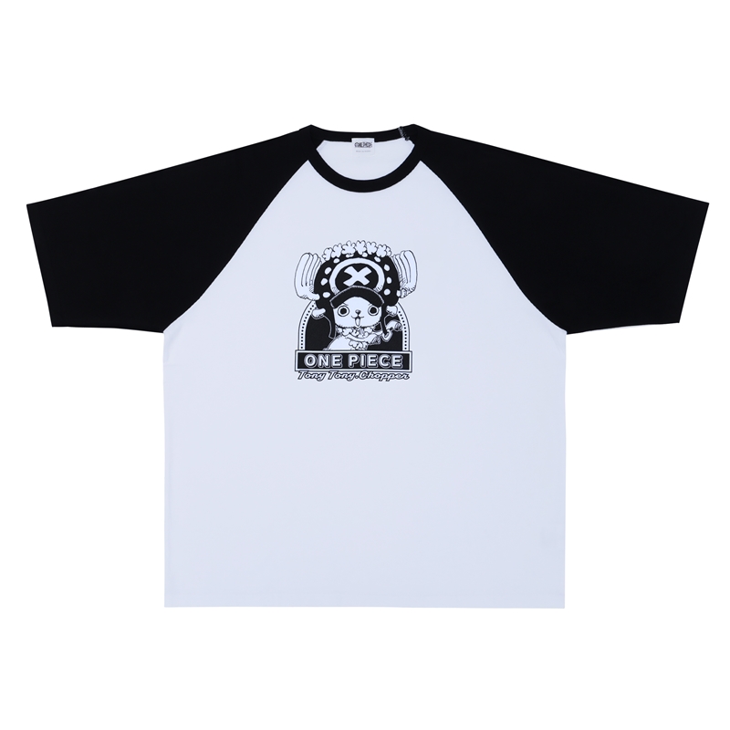 『ONE PIECE』ラグランTシャツ　“HEROES”　トニートニー・チョッパー