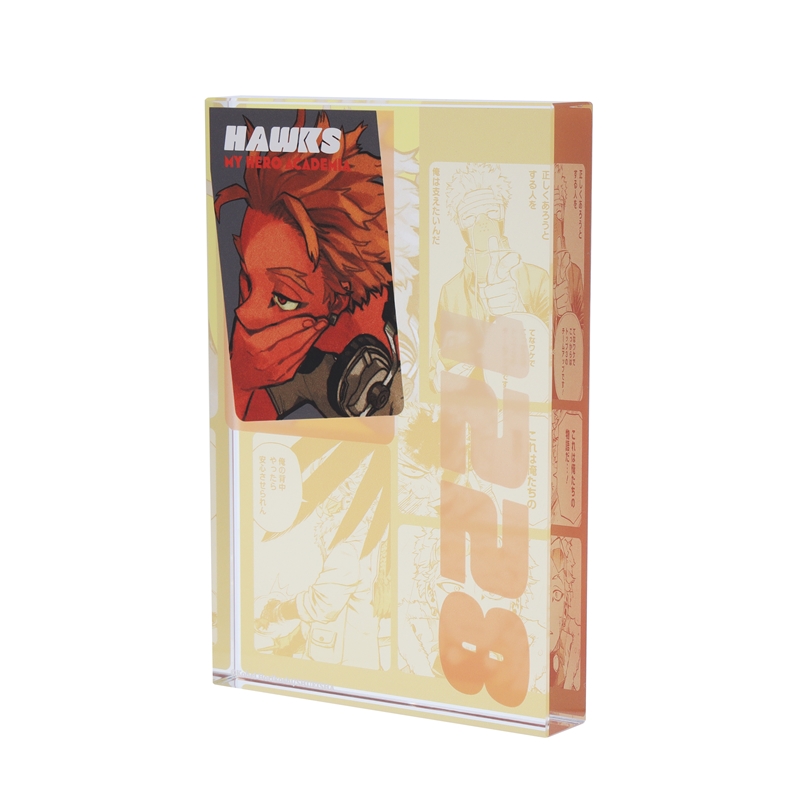 僕のヒーローアカデミア』アクリルブロック “HEROES” ホークス