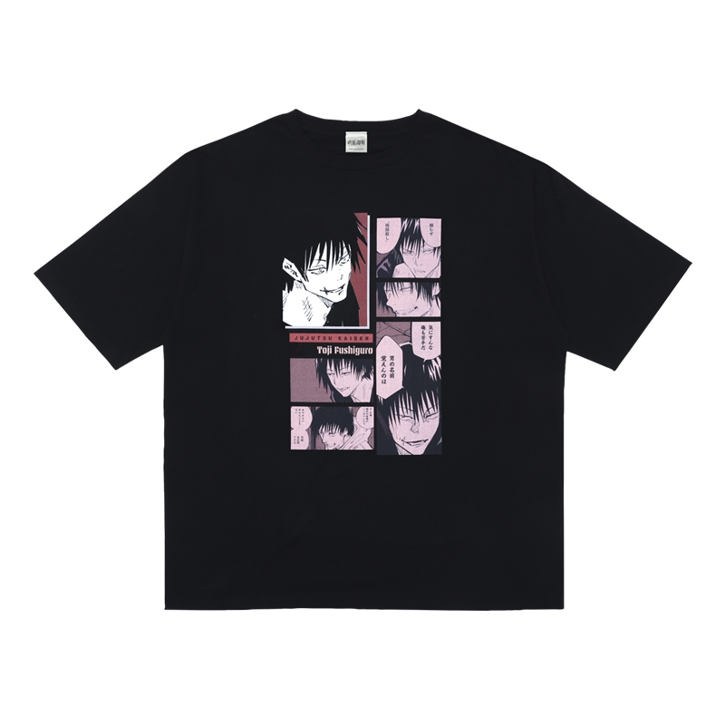 『呪術廻戦』ビッグシルエットTシャツ　“HEROES”　伏黒甚爾