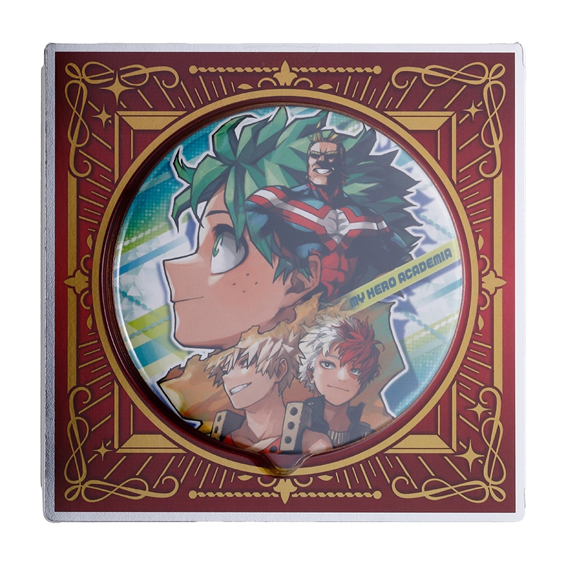『僕のヒーローアカデミア』BIG缶バッジ BE4-JS
