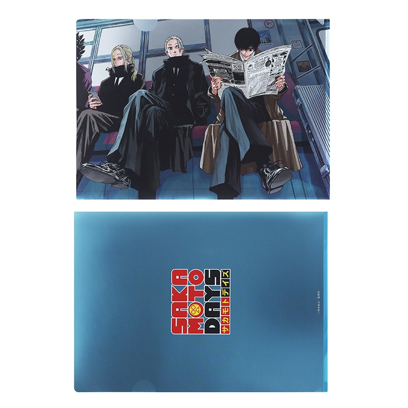 SAKAMOTO DAYS』メタリッククリアファイル BE4－JF
