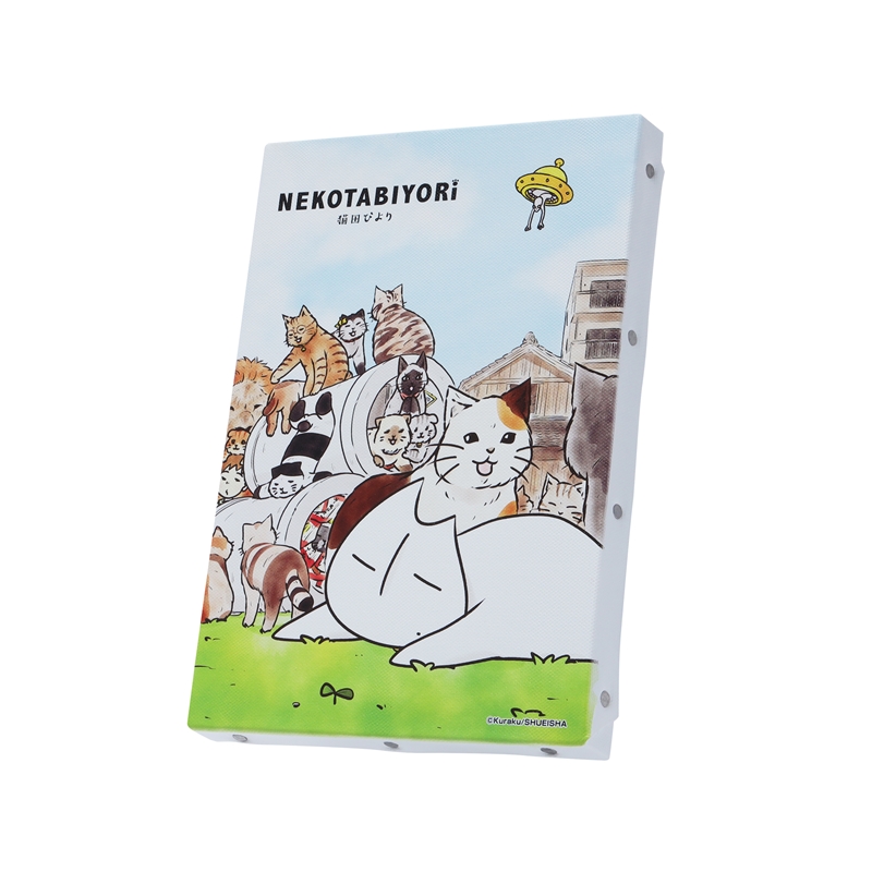 猫田びより』フルカラーアートボード（久楽先生描き下ろしイラスト