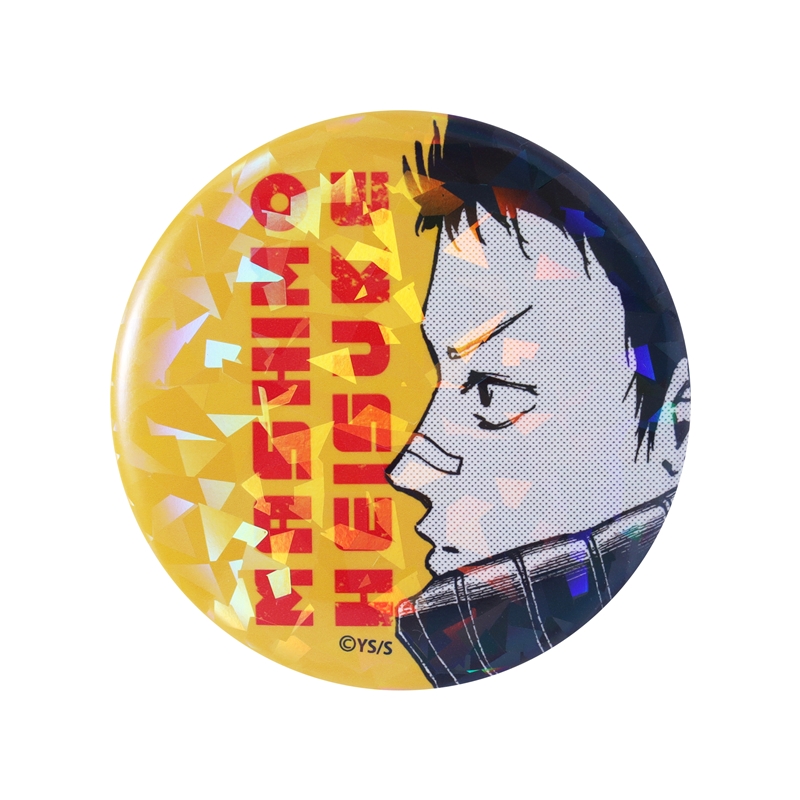 少年ジャンプ 缶バッチセット③ 缶バッジ セット 3点セット ハイキュー 日向翔陽 影山飛雄 月島