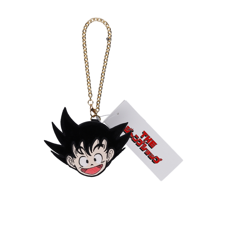 『ＤＲＡＧＯＮ　ＢＡＬＬ』フェイスダイカット刺繍ポーチ　【孫悟空】　ＢＦ１－ＴＪＳ
