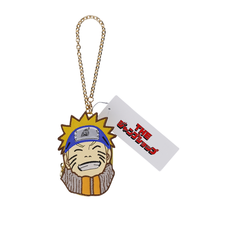 『ＮＡＲＵＴＯ－ナルト－』フェイスダイカット刺繍ポーチ　【うずまきナルト】　ＢＦ１－ＴＪＳ