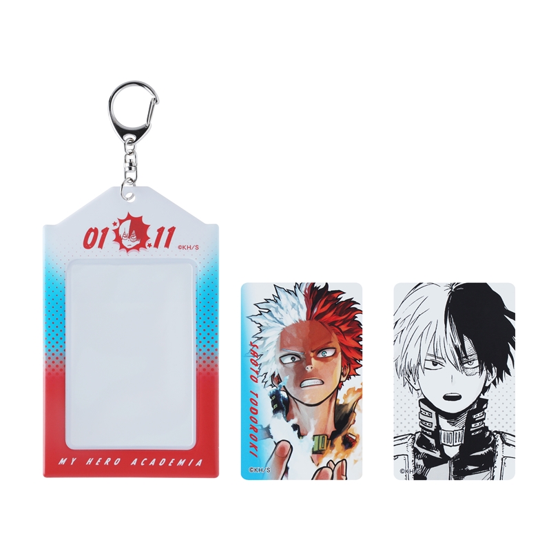 僕のヒーローアカデミア』バースデイカードホルダー （特製カード2枚
