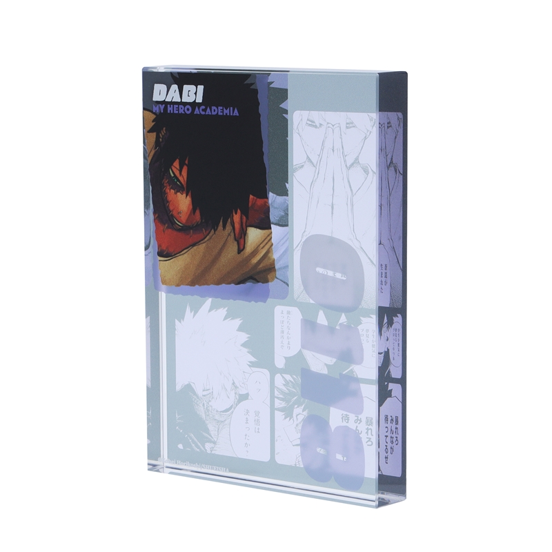 ヒロアカ　荼毘　アクリルブロック 僕のヒーローアカデミア』アクリルブロック “VILLAINS” 荼毘