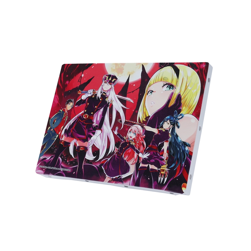 『魔都精兵のスレイブ』フルカラーアートボード　第1話カラーページ　［JUMP ART BOARD GALLERY］