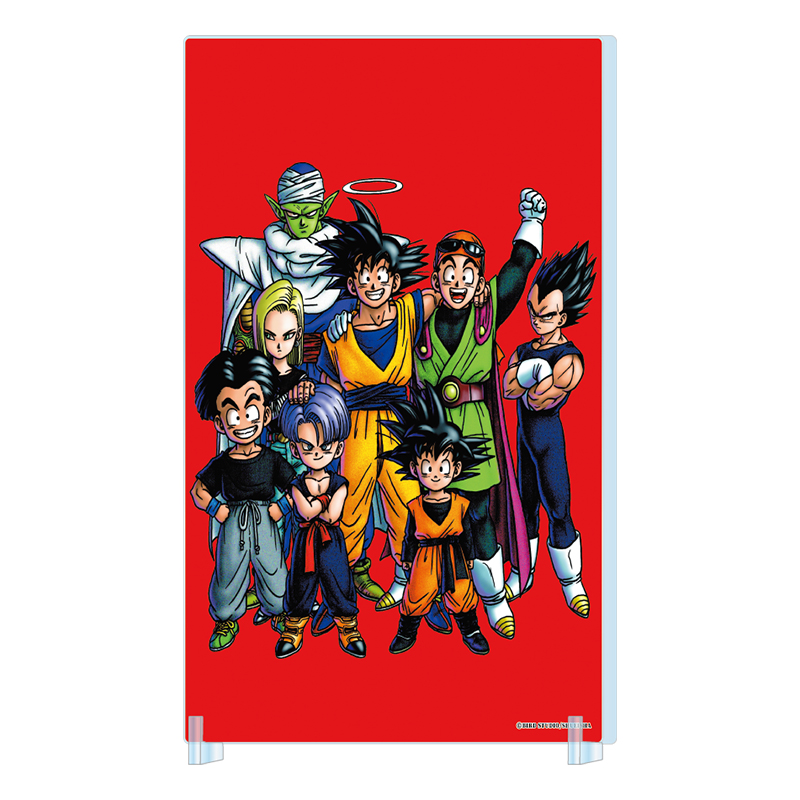 JCS限定 『DRAGON BALL』箔入りアクリルアート