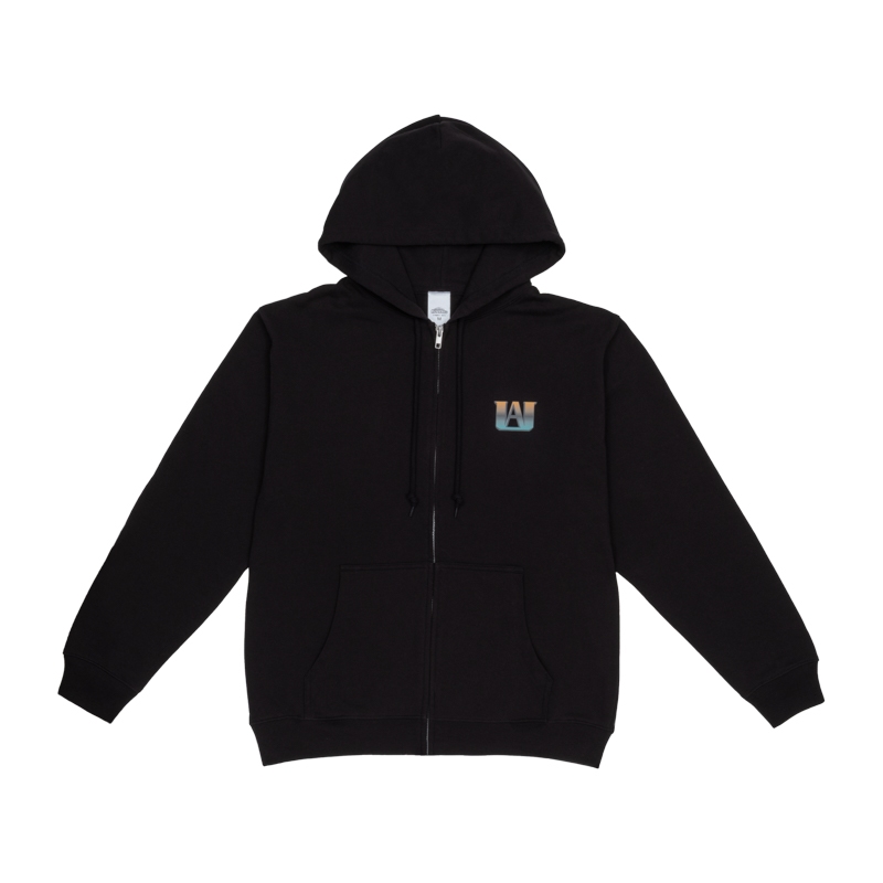 『僕のヒーローアカデミア』フルジップパーカー　ＨＥＲＯ　ＸＬサイズ