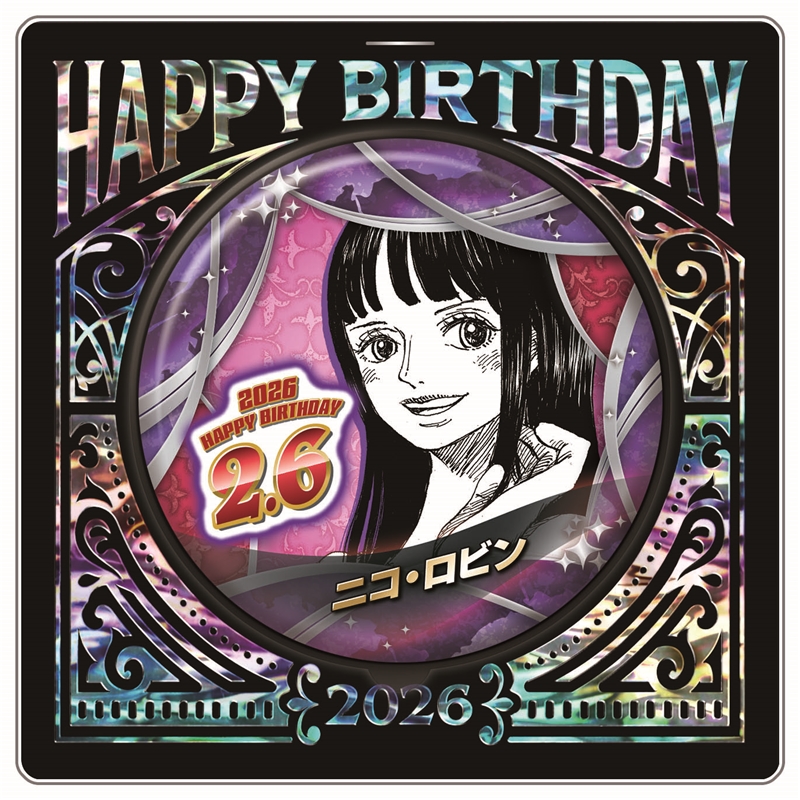 【即購入可】ニコ・ロビン 缶バッジ 7点 即購入可】ニコ・ロビン 缶バッジ 7点 即購入可】ニコ・ロビン