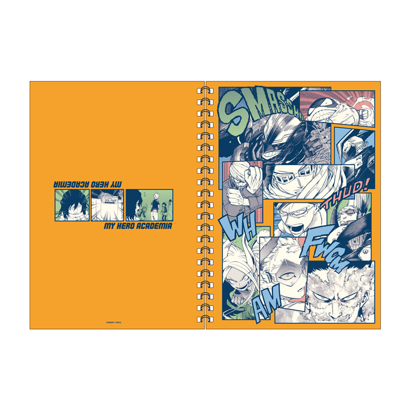 僕のヒーローアカデミア』アメコミ風リングノート プロヒーロー BF1