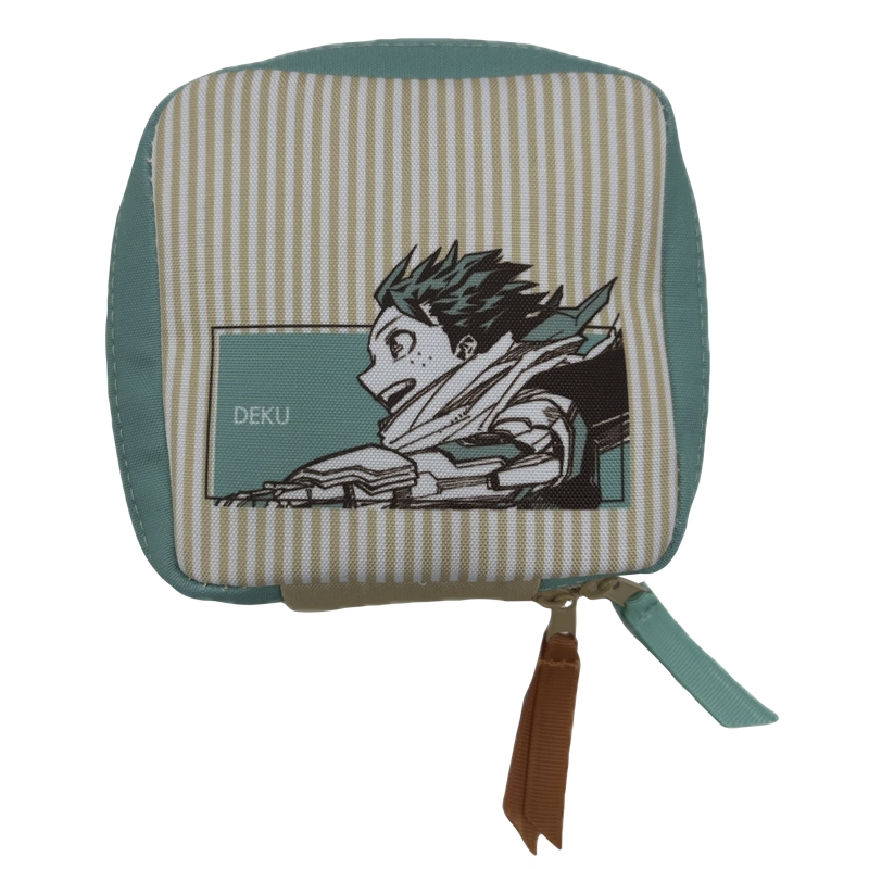 ぼくのすきなもの アニメキャラクター柄ポーチセット 5点セット ポケットポーチ 人気