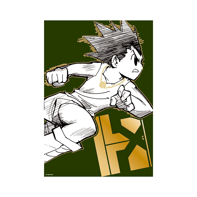 『ＨＵＮＴＥＲ×ＨＵＮＴＥＲ』箔押しカード　ＢＦ１－ＴＪＳ