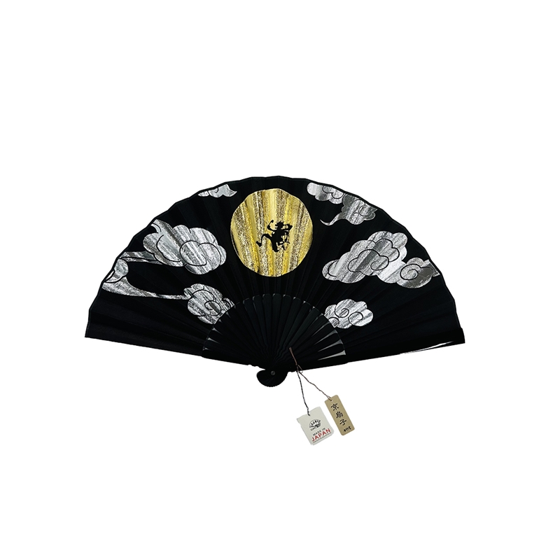 【ＴＨＥ　ジャンプショップ×白竹堂】　『ＯＮＥ　ＰＩＥＣＥ』扇子　ＧＥＡＲ５　ＢＦ１－ＴＪＳ