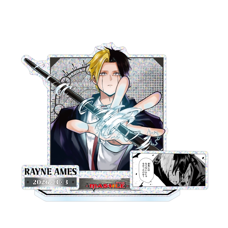 マッシュル レイン ジオラマフィギュア ジャンプショップ 2023 マッシュル－MASHLE－』バースデイ名場面ジオラマフィギュア