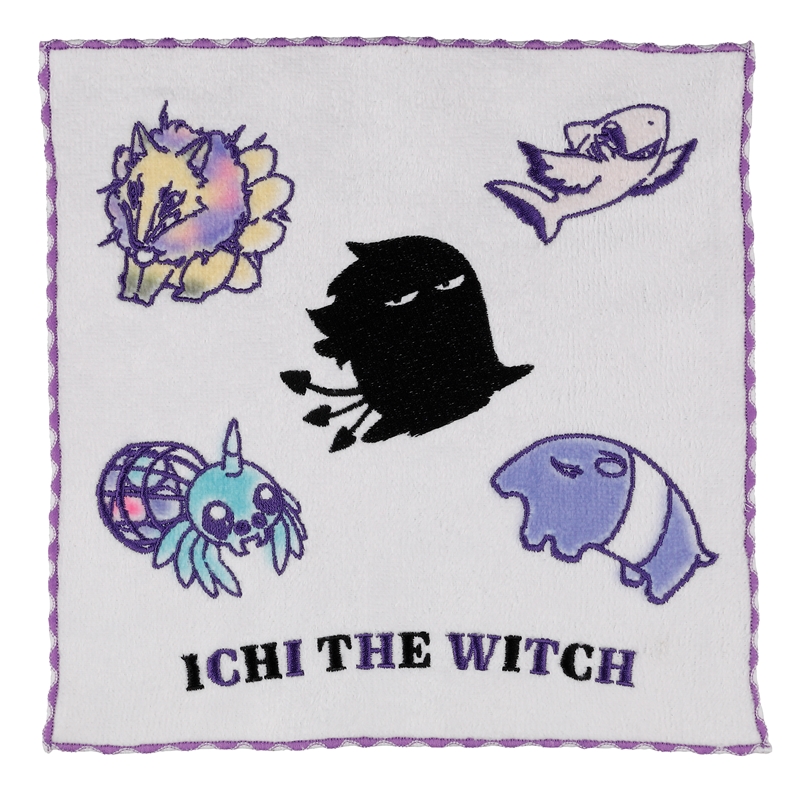 『魔男のイチ』刺繍ミニタオル　ＢＦ２