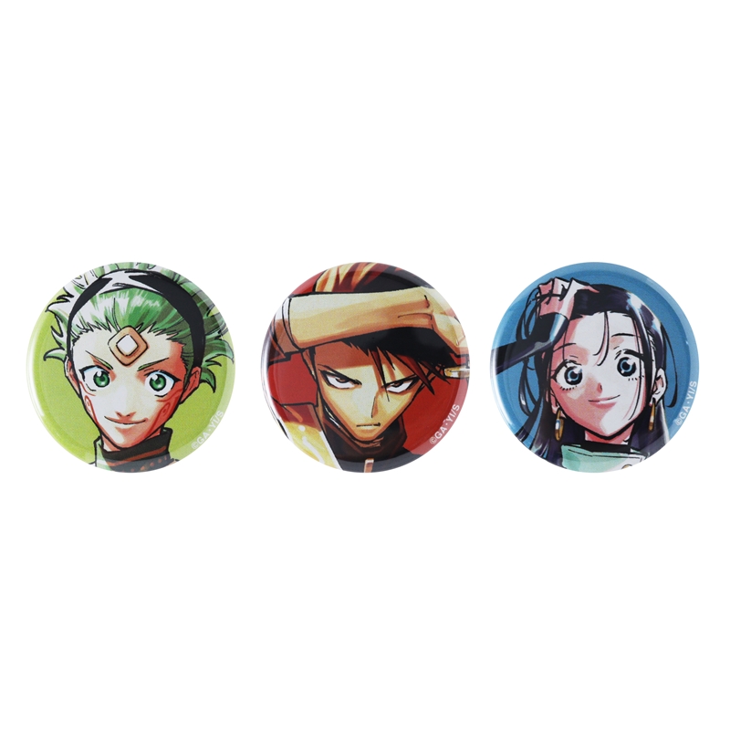 『呪術廻戦（モジュロ）』ｍｉｎｉ缶バッジ３個セット　ＢＦ１－ＪＮＰＧ