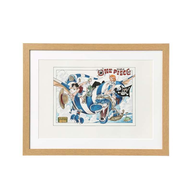 『ＯＮＥ　ＰＩＥＣＥ』額装高精細複製原画　週刊少年ジャンプ１９９７年５０号　ＢＦ１－ＴＪＳ