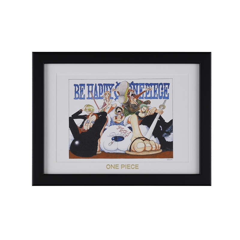 『ＯＮＥ　ＰＩＥＣＥ』ＦＲＡＭＥ　ＡＲＴ　Ｍｉｎｉ　週刊少年ジャンプ１９９９年４・５合併号　ＢＦ１－ＴＪＳ
