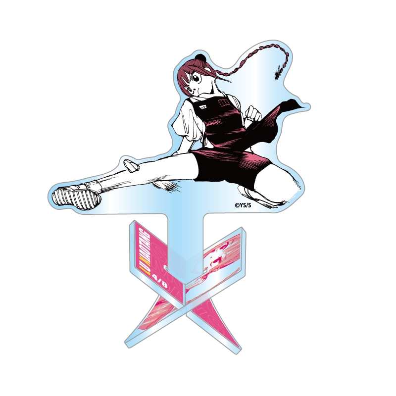 『SAKAMOTO DAYS』バースデイアクリル“X”フィギュア－with－　陸少糖